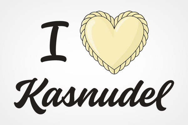 I love Kärntner Kasnudel