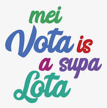 Mei Vota is a supa Lota
